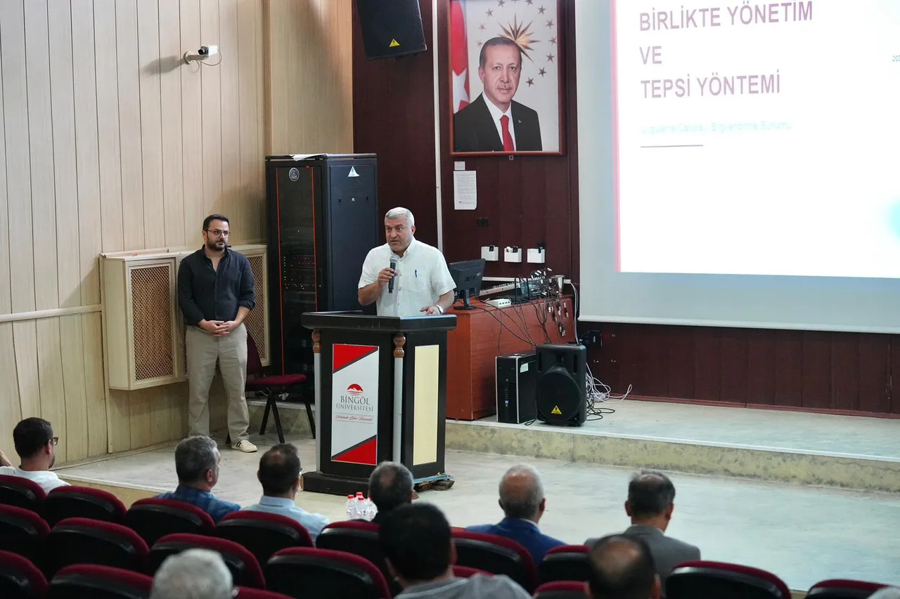 Bingöl Üniversitesinin 2032 vizyonu ortak akılla şekilleniyor