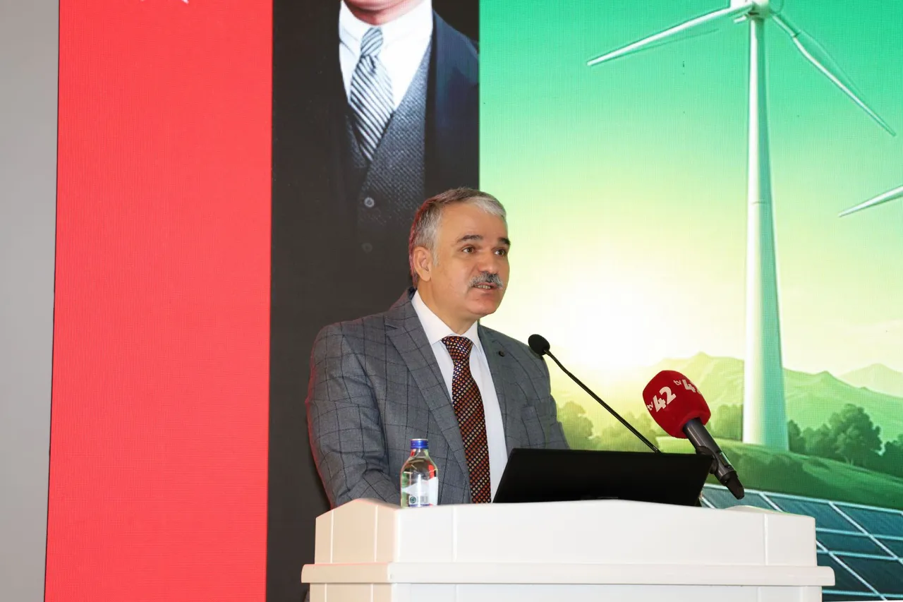 Sanayinin Yeşil Geleceği Necmettin Erbakan Üniversitesinde konuşuldu