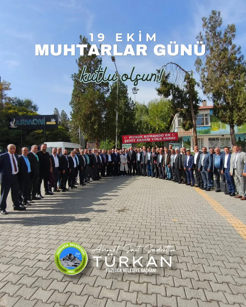 Tuzluca Belediye Başkanı, mahalle ve köy muhtarlarıyla kahvaltıda buluştu