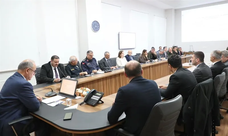Cumhuriyet Bayramı hazırlık toplantısı yapıldı
