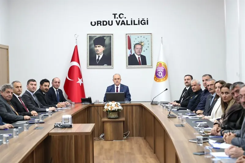 Cumhuriyet Bayramı hazırlık toplantısı yapıldı