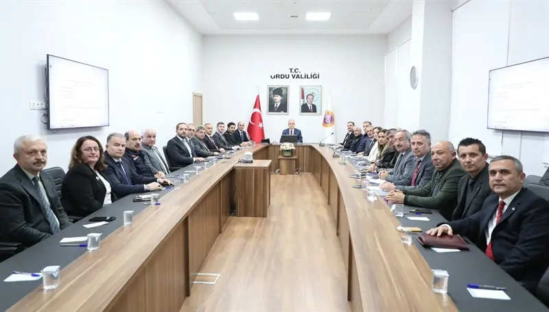 Cumhuriyet Bayramı hazırlık toplantısı yapıldı