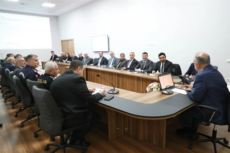 Cumhuriyet Bayramı hazırlık toplantısı yapıldı