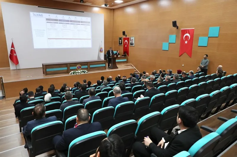 İl Koordinasyon Kurulu toplantısı yapıldı