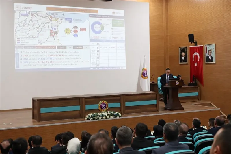 İl Koordinasyon Kurulu toplantısı yapıldı