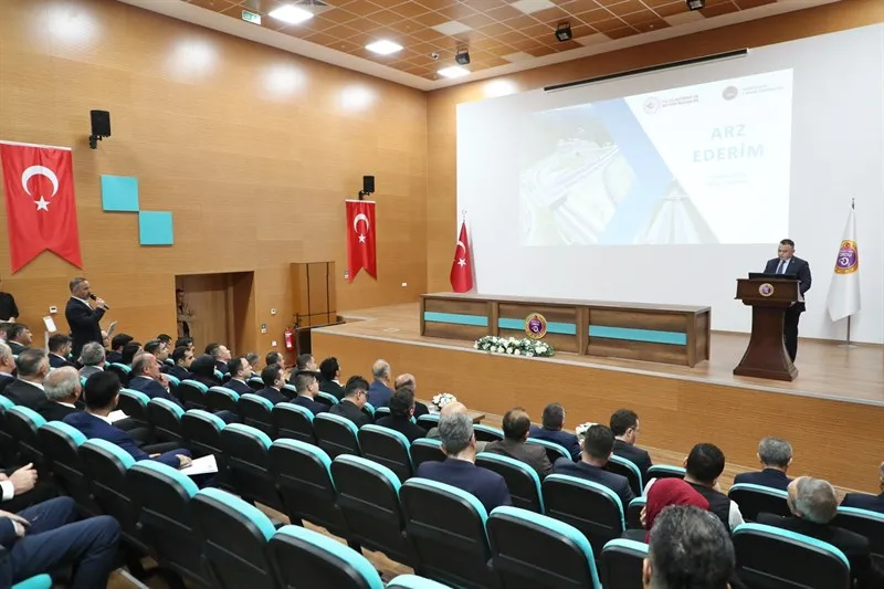 İl Koordinasyon Kurulu toplantısı yapıldı