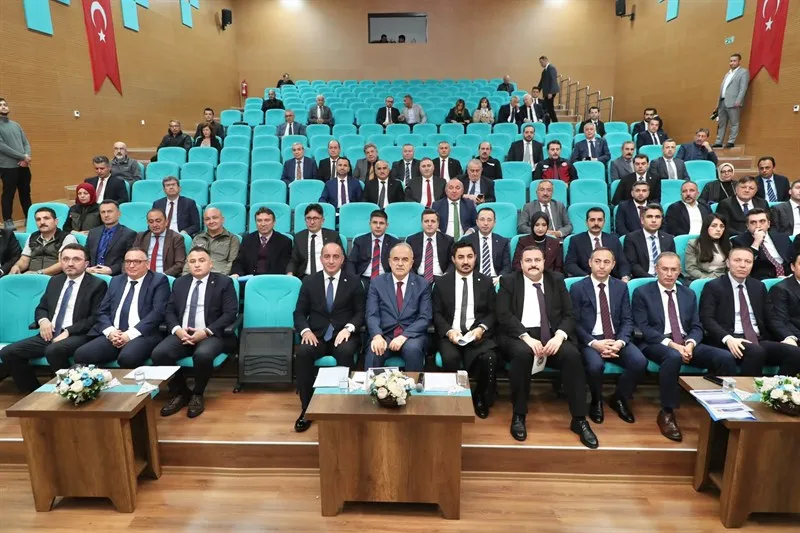 İl Koordinasyon Kurulu toplantısı yapıldı
