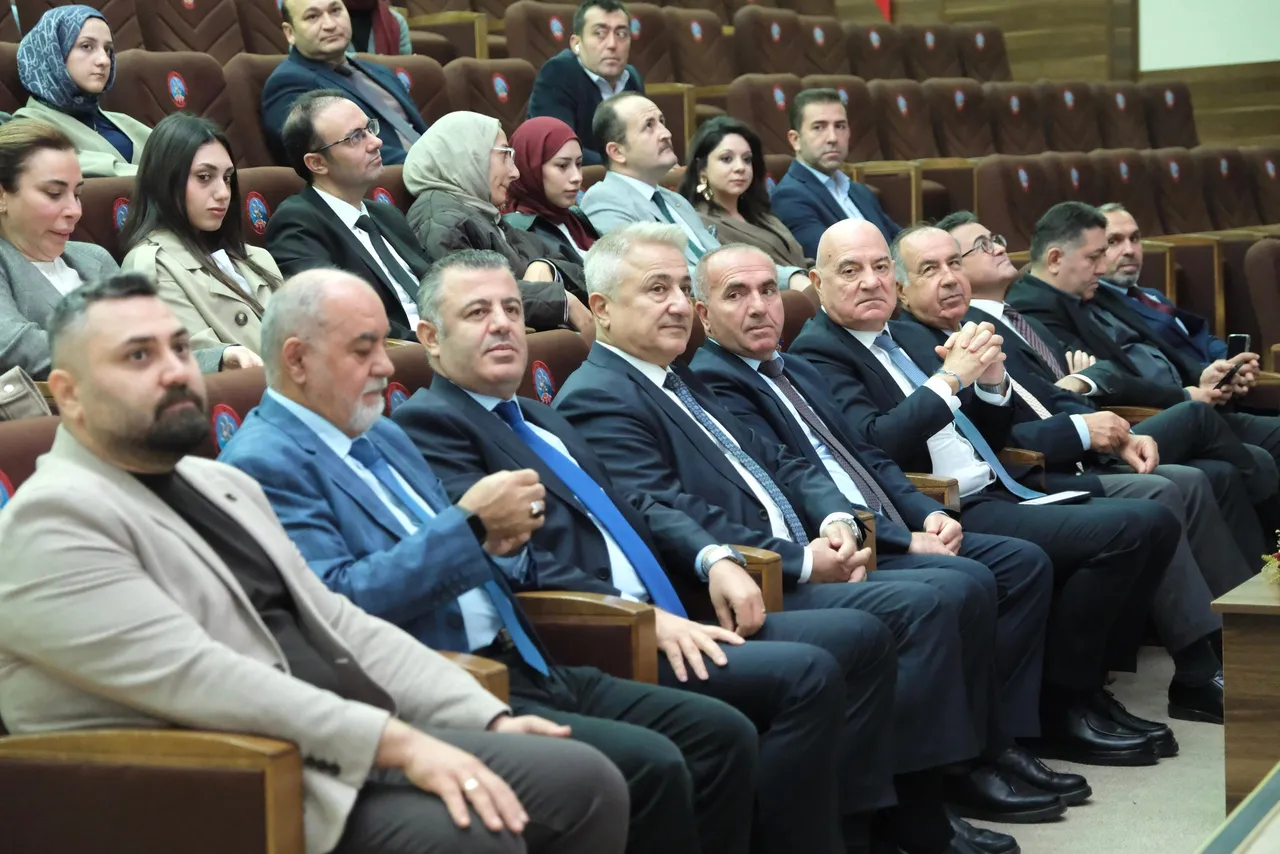ESAS Holding CEO’su H. Çağatay Özdoğru, TOGÜ’de gençlerle başarı ve kariyer deneyimlerini paylaştı