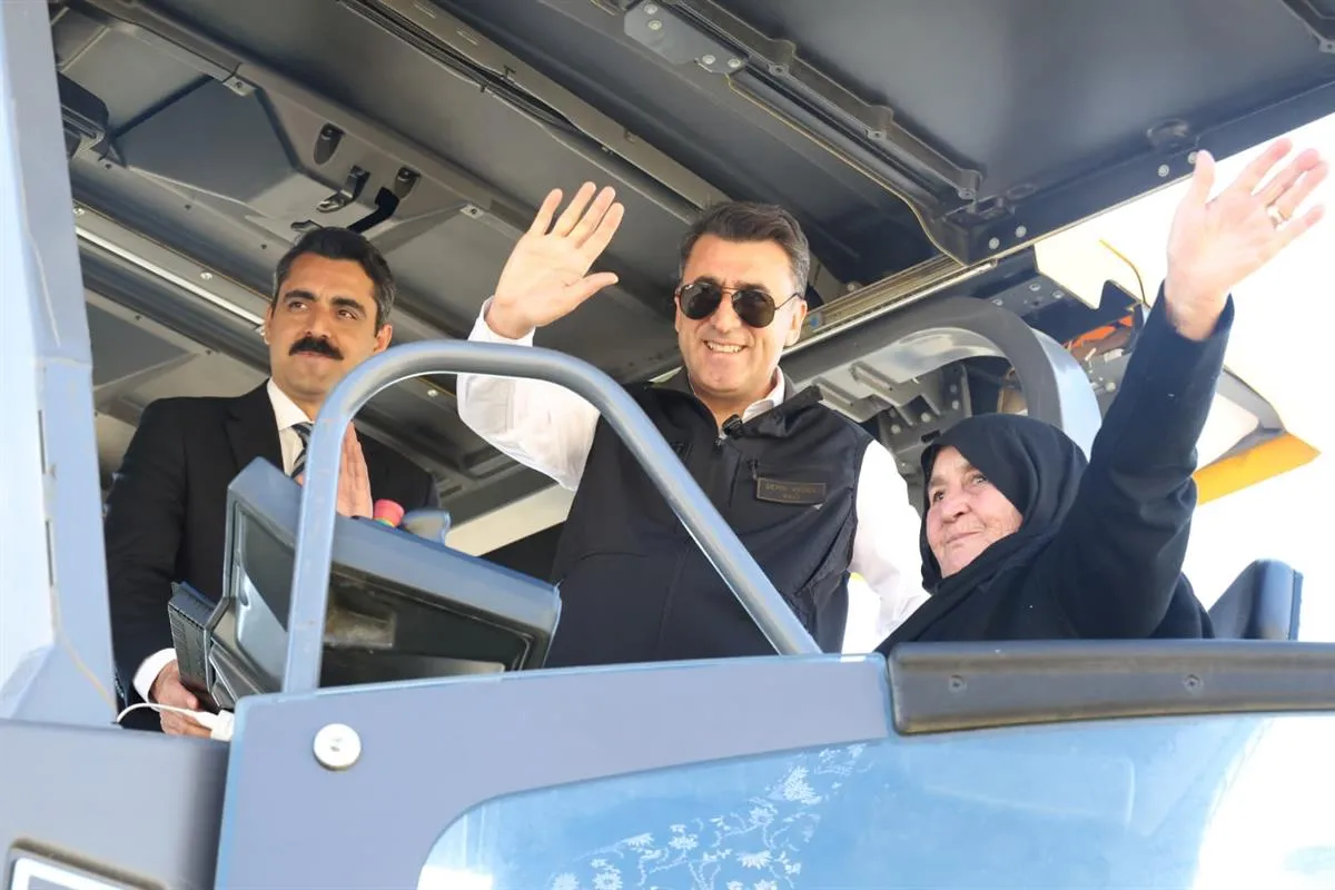 120 Kilometre sıcak asfalt tamam, yeni hedef 140 kilometre
