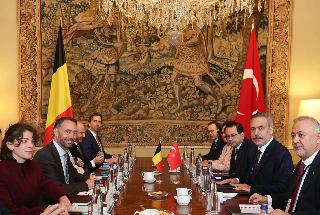 Bakanın Türkiye-Belçika Dışişleri, Brüksel’i ziyareti, 19-21 Ekim 2026