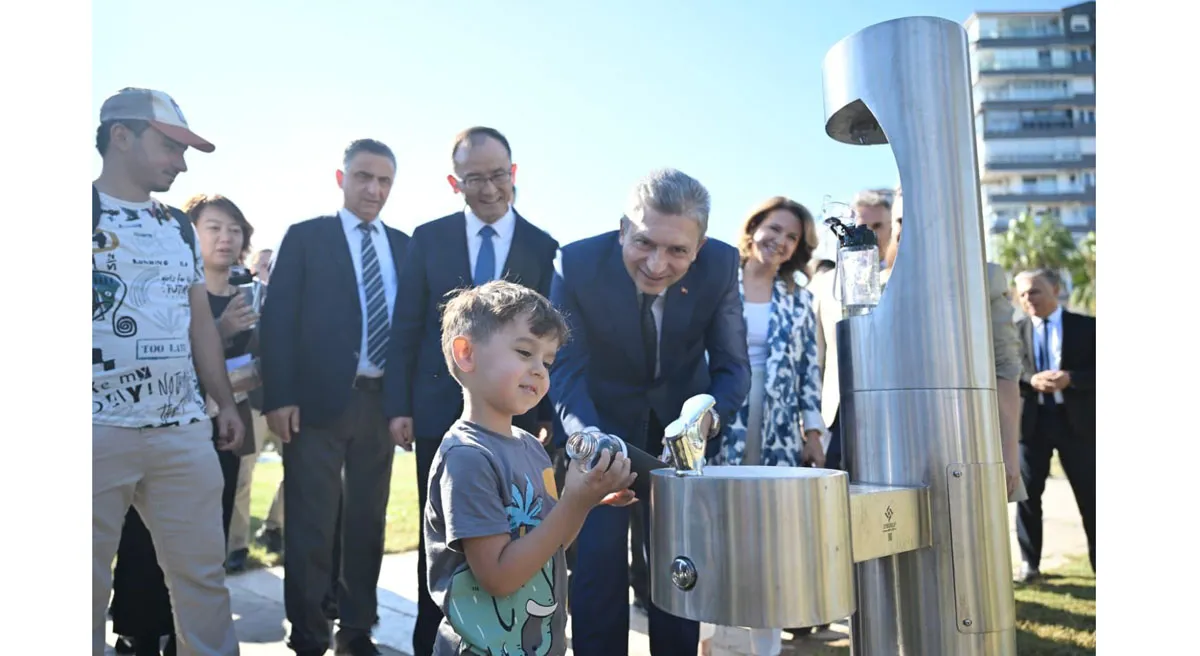 Antalya’da 20 yeni içme suyu istasyonu hizmete açıldı