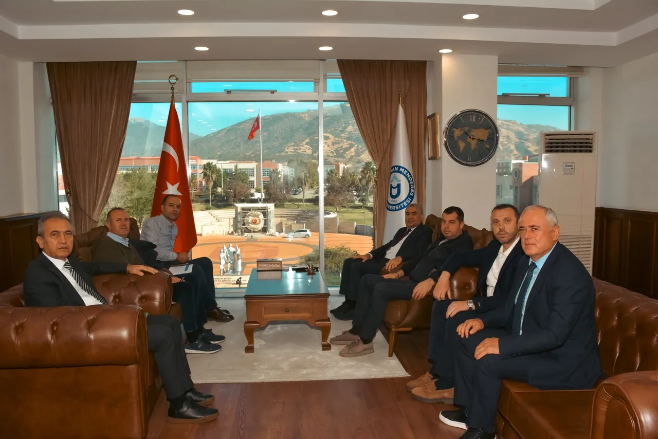 Adnan Menderes Üniversitesinde KABEV-2 projesi kapsamında enerji verimliliği çalışmaları sürüyor