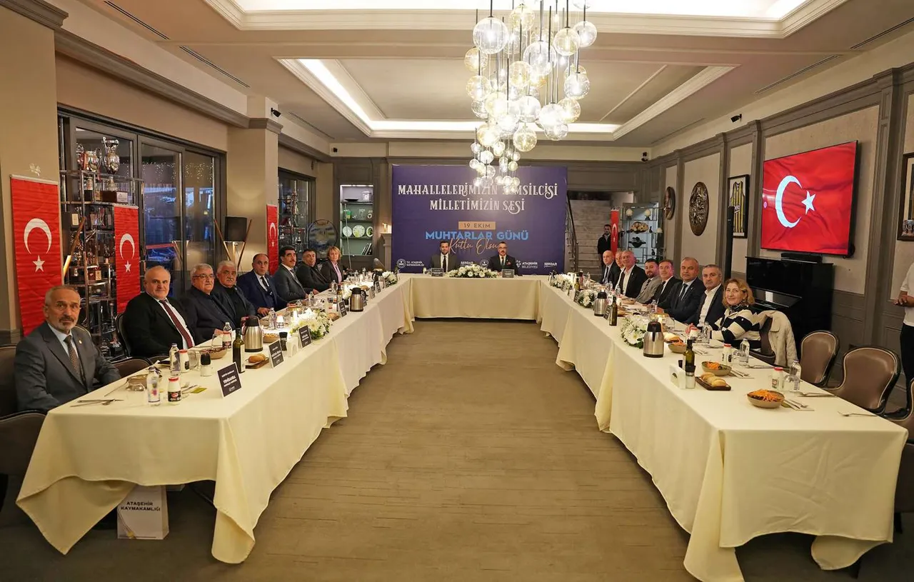 Başkan V. Serdar Orhan, Muhtarlarla buluştu