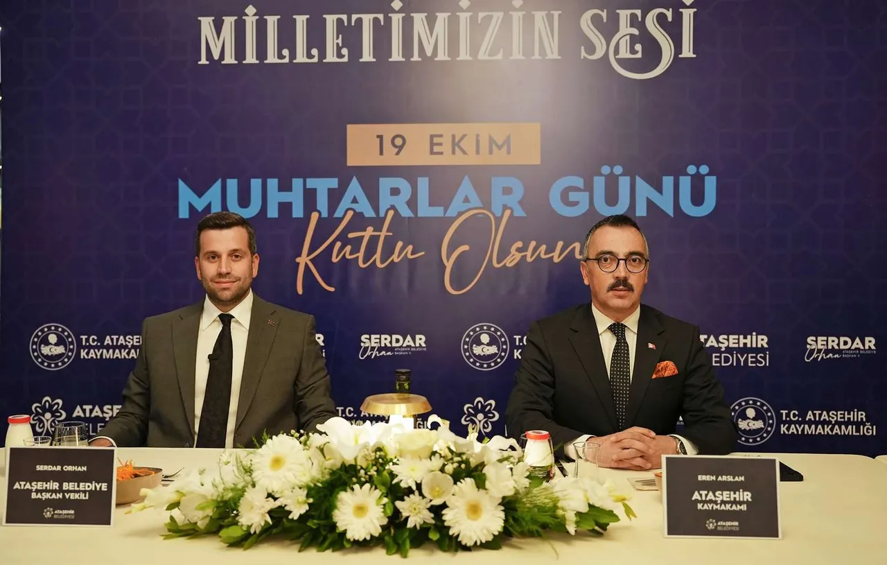Başkan V. Serdar Orhan, Muhtarlarla buluştu