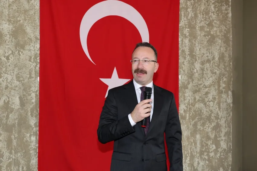 Vali Yamlı, Muhtarlar Günü’nde Muhtarlarla bir araya geldi