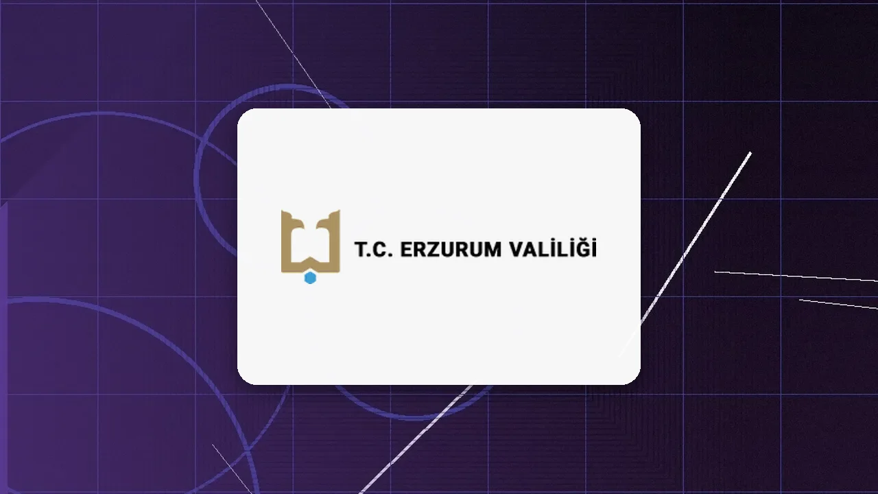 Erzurum Valiliği logosu