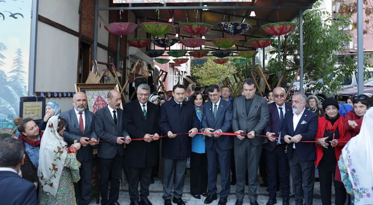 Sanat Sokağı kültürel ve sosyal hayata yeni bir soluk kazandırdı