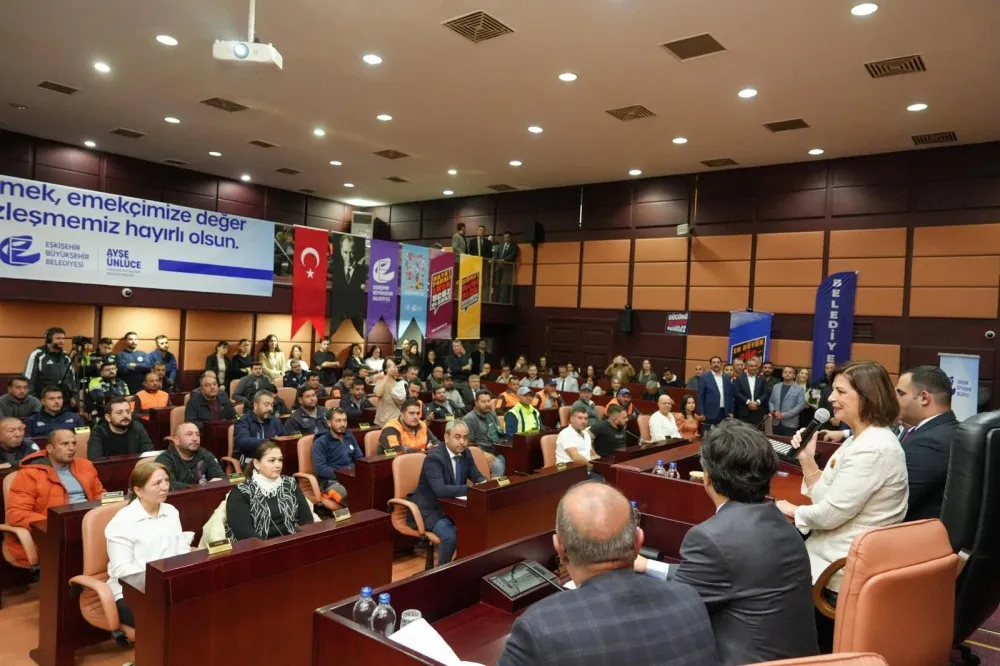 2026 Eskişehir Yılında emeğe yüzde 26 zam