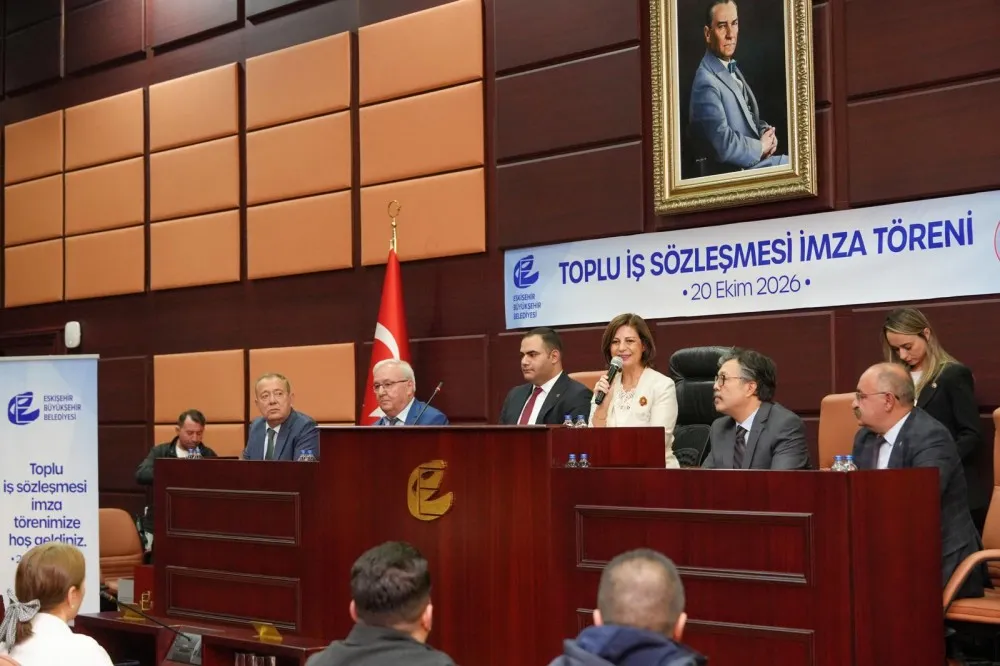 2026 Eskişehir Yılında emeğe yüzde 26 zam