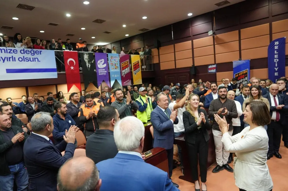 2026 Eskişehir Yılında emeğe yüzde 26 zam