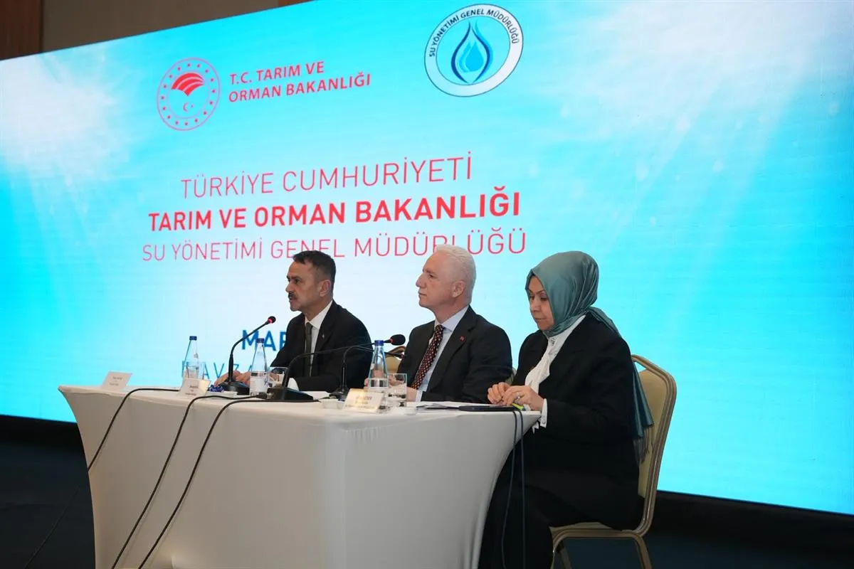 Vali Aktaş, Marmara Havzası Su Kurulu toplantısına katıldı