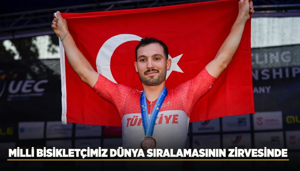 Milli bisikletçi Dünya Sıralamasının Zirvesinde
