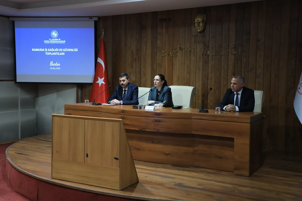 Kamuda İş Sağlığı ve güvenliği toplantısı yapıldı