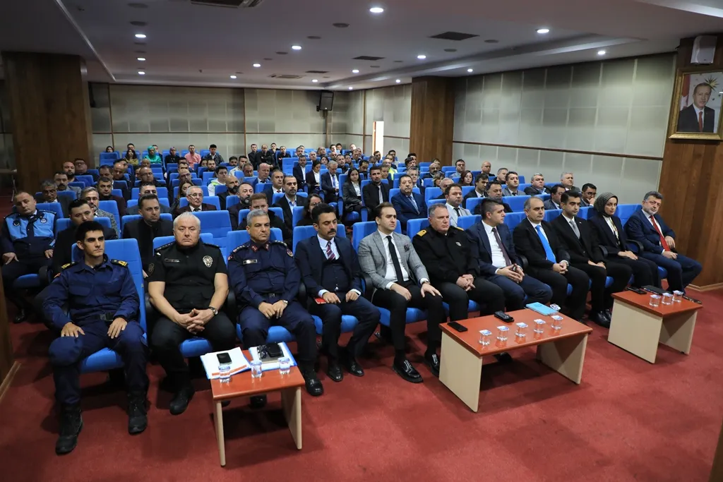 Kamuda İş Sağlığı ve güvenliği toplantısı yapıldı