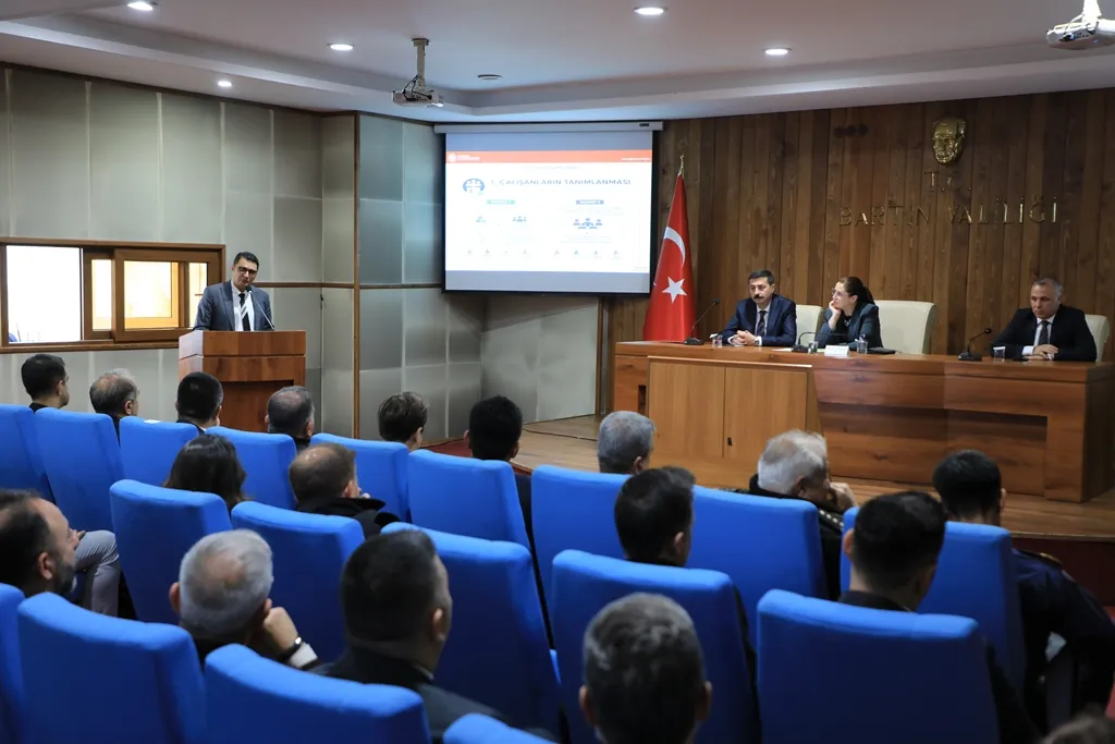Kamuda İş Sağlığı ve güvenliği toplantısı yapıldı