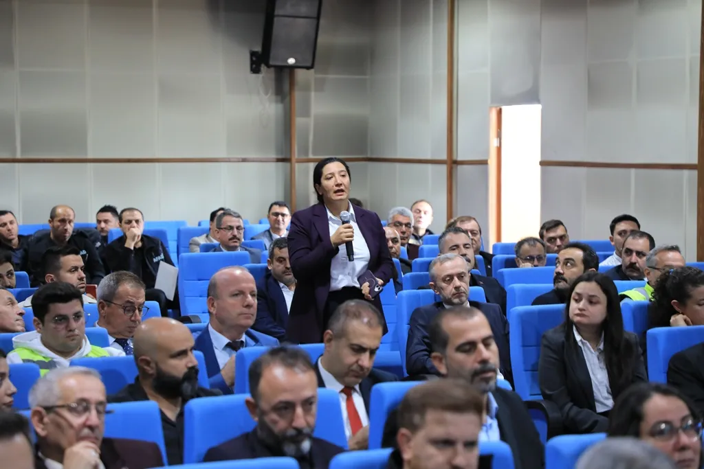 Kamuda İş Sağlığı ve güvenliği toplantısı yapıldı