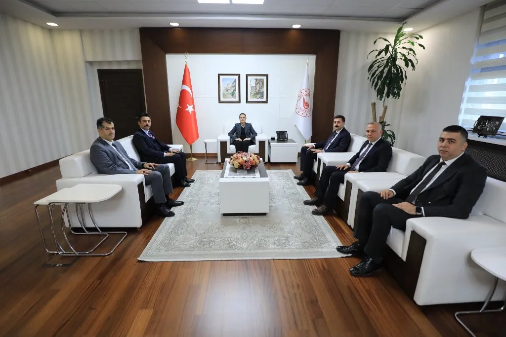 Kamuda İş Sağlığı ve güvenliği toplantısı yapıldı