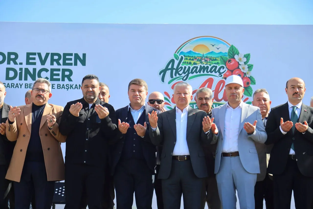 3. Akyamaç Alıç Festivali coşkuyla kutlandı