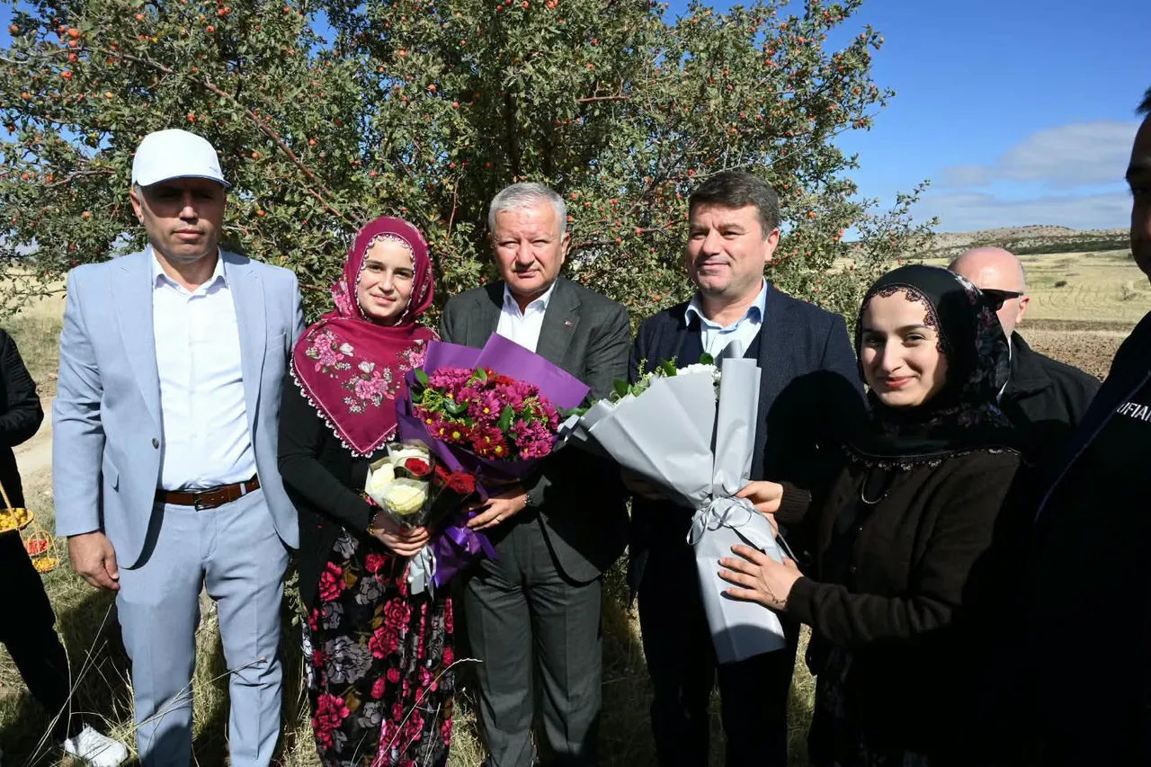 3. Akyamaç Alıç Festivali coşkuyla kutlandı
