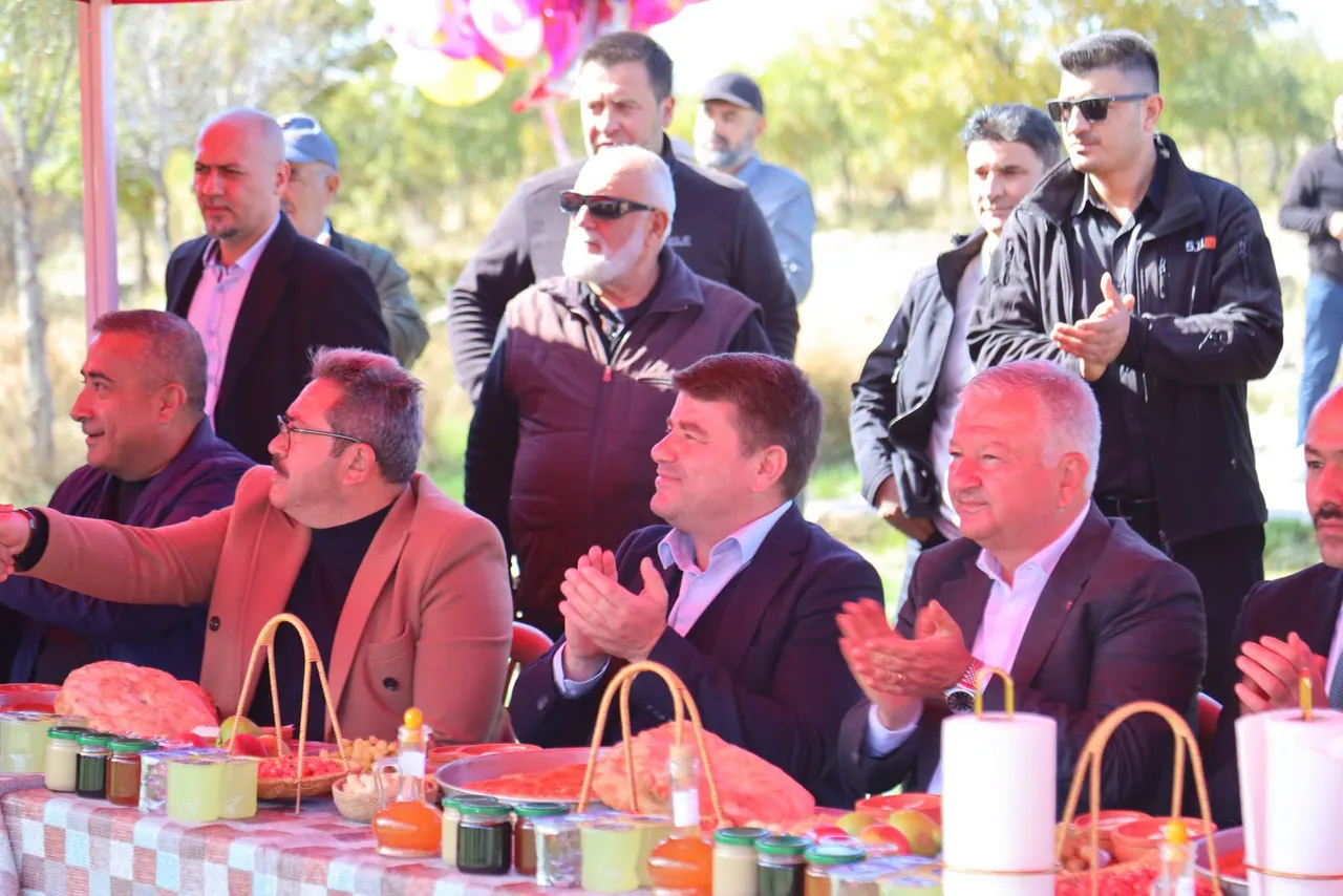 3. Akyamaç Alıç Festivali coşkuyla kutlandı