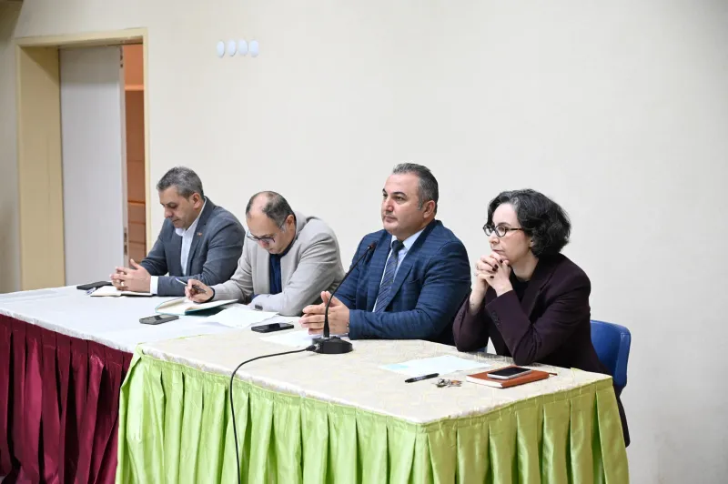 Fakülte 2026-2027 Eğitim-Öğretim Yılı güz dönemi akademik kurul toplantısı yapıldı