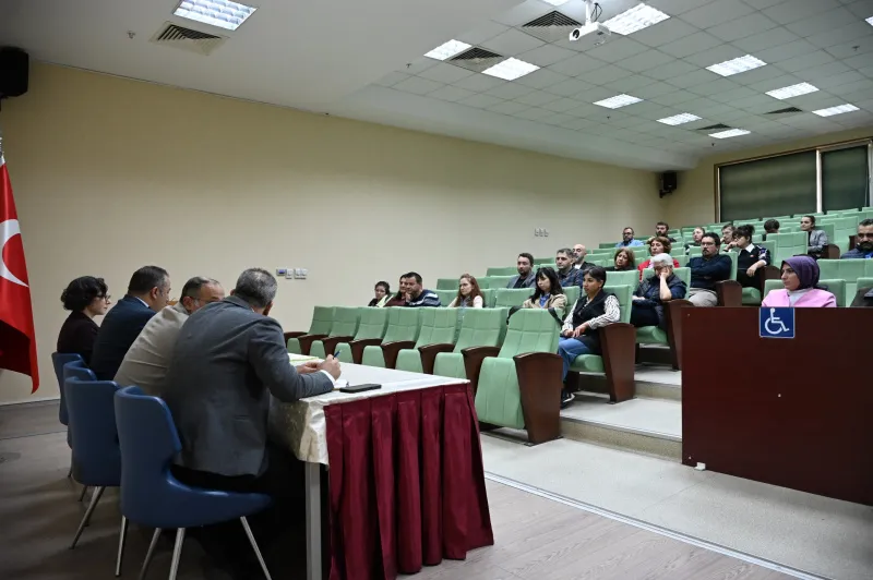 Fakülte 2026-2027 Eğitim-Öğretim Yılı güz dönemi akademik kurul toplantısı yapıldı