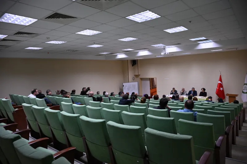 Fakülte 2026-2027 Eğitim-Öğretim Yılı güz dönemi akademik kurul toplantısı yapıldı