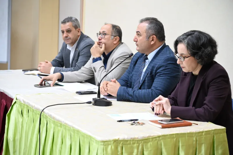 Fakülte 2026-2027 Eğitim-Öğretim Yılı güz dönemi akademik kurul toplantısı yapıldı