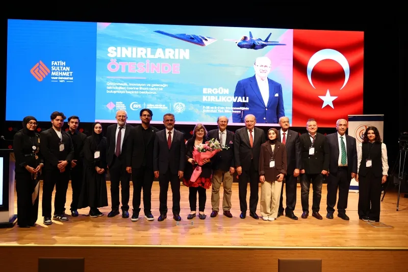 Ergün Kırlıkovalı, FSM’de öğrencilerle buluştu