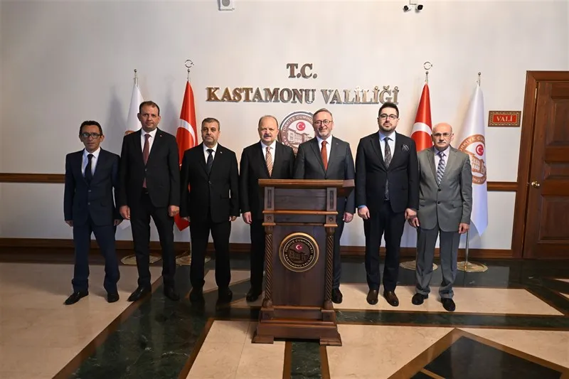 Bilim tarihi ve felsefesi kurultayı Kastamonu’da başladı