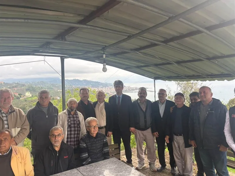 Görele Kaymakamı, Türkelli, Aralıkoz, Çatak, Eserli, Yalıköy ve seferli köylerini ziyaret etti