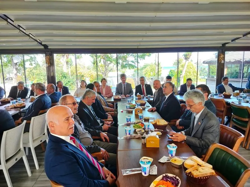 Kaymakam Civelek, 19 Ekim Muhtarlar Günü programına katıldı