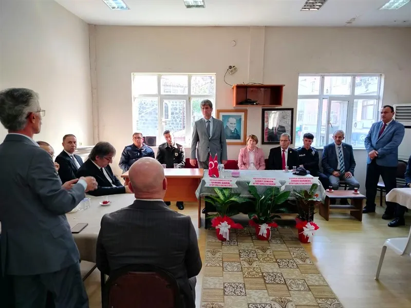 Kaymakam Civelek, 19 Ekim Muhtarlar Günü programına katıldı