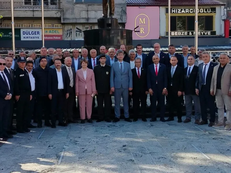 Kaymakam Civelek, 19 Ekim Muhtarlar Günü programına katıldı