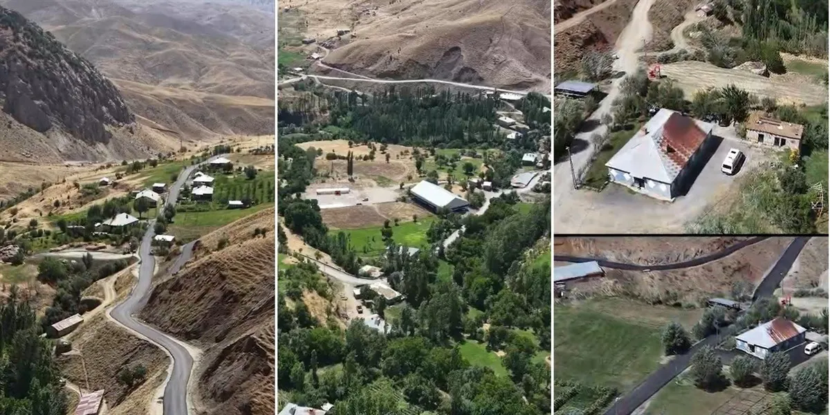 Geçitli Köyü’nde 12 kilometrelik BSK asfalt çalışması tamamlandı