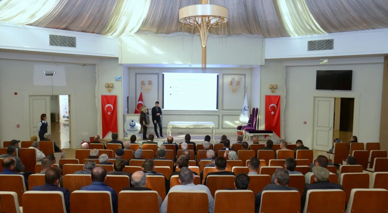 Akıncı Ovası’nda modern sulama dönemi
