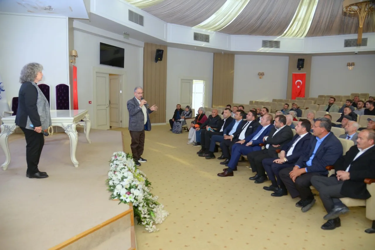 Akıncı Ovası’nda modern sulama dönemi