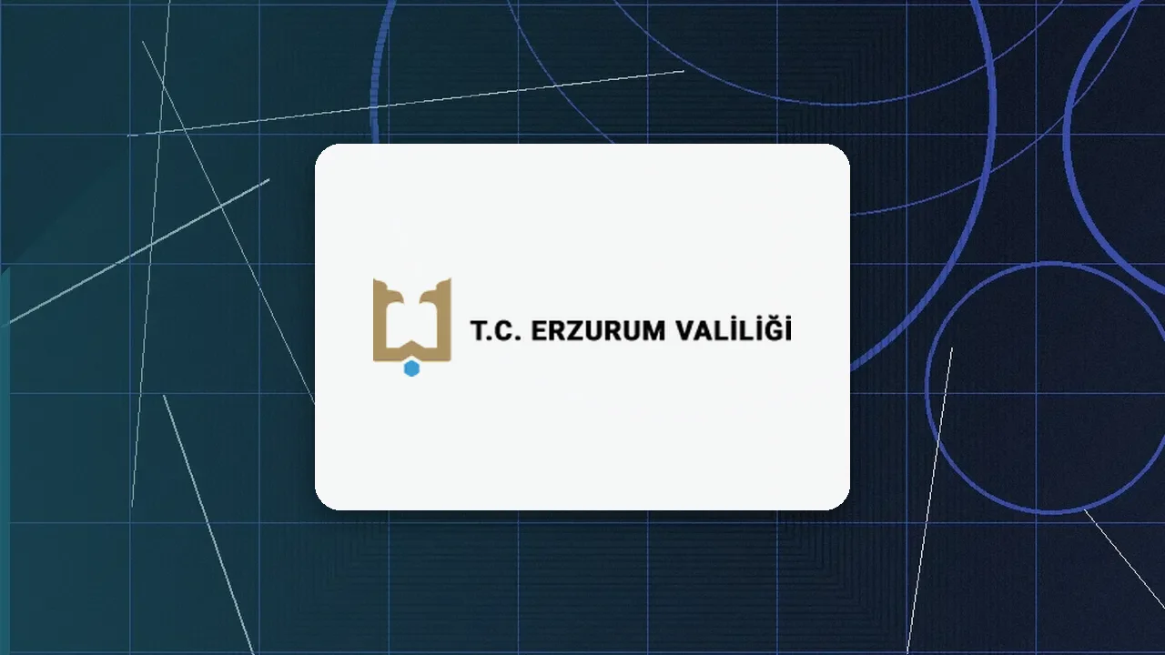 Erzurum Valiliği logosu