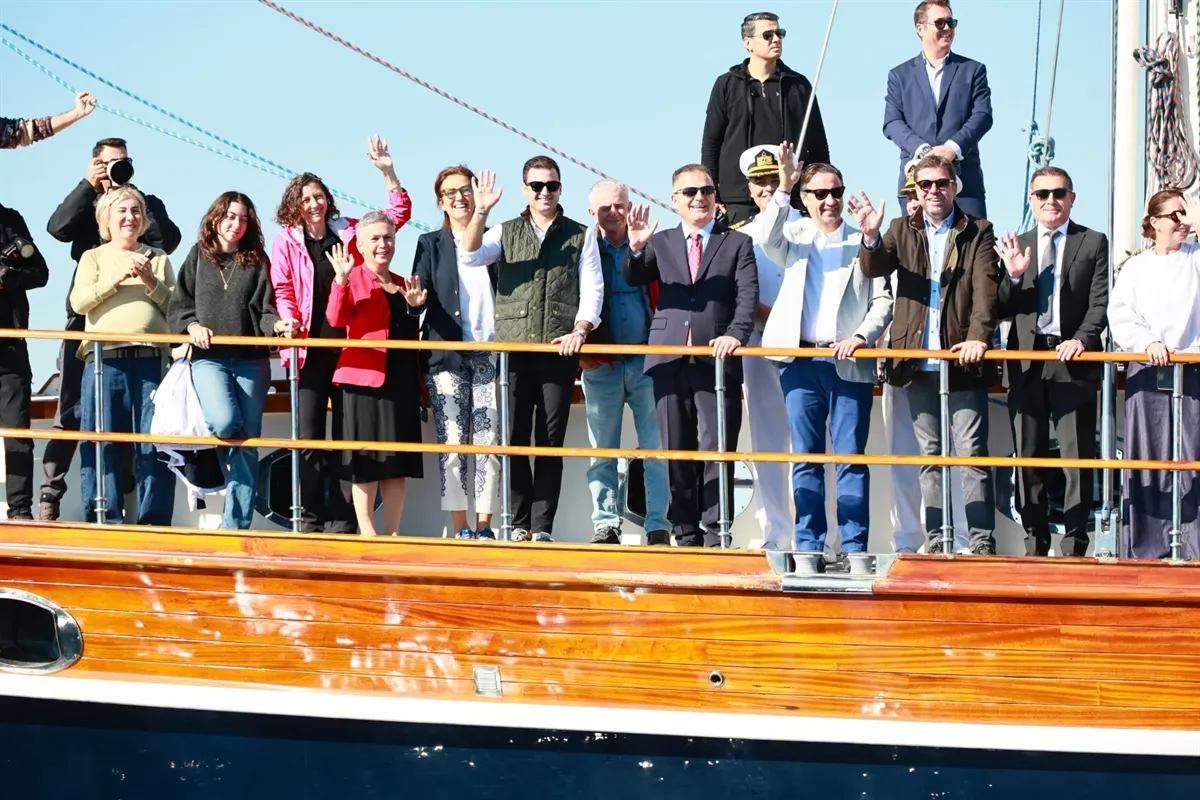 38. The Bodrum Cup Yelken Yarışları’nın Startını Muğla Valisi İdris Akbıyık Verdi