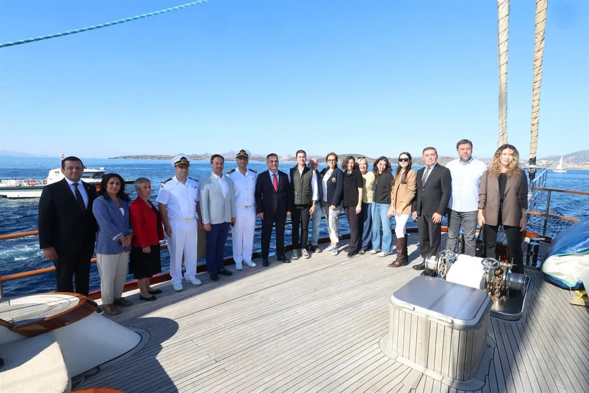 38. The Bodrum Cup Yelken Yarışları’nın Startını Muğla Valisi İdris Akbıyık Verdi
